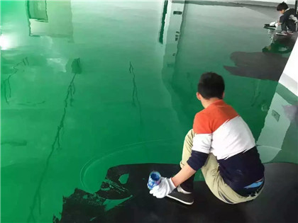 承留镇下面给你一份环氧地坪漆施工的完整流程