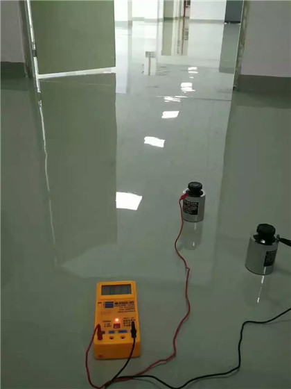 承留镇 防静电自流平检测