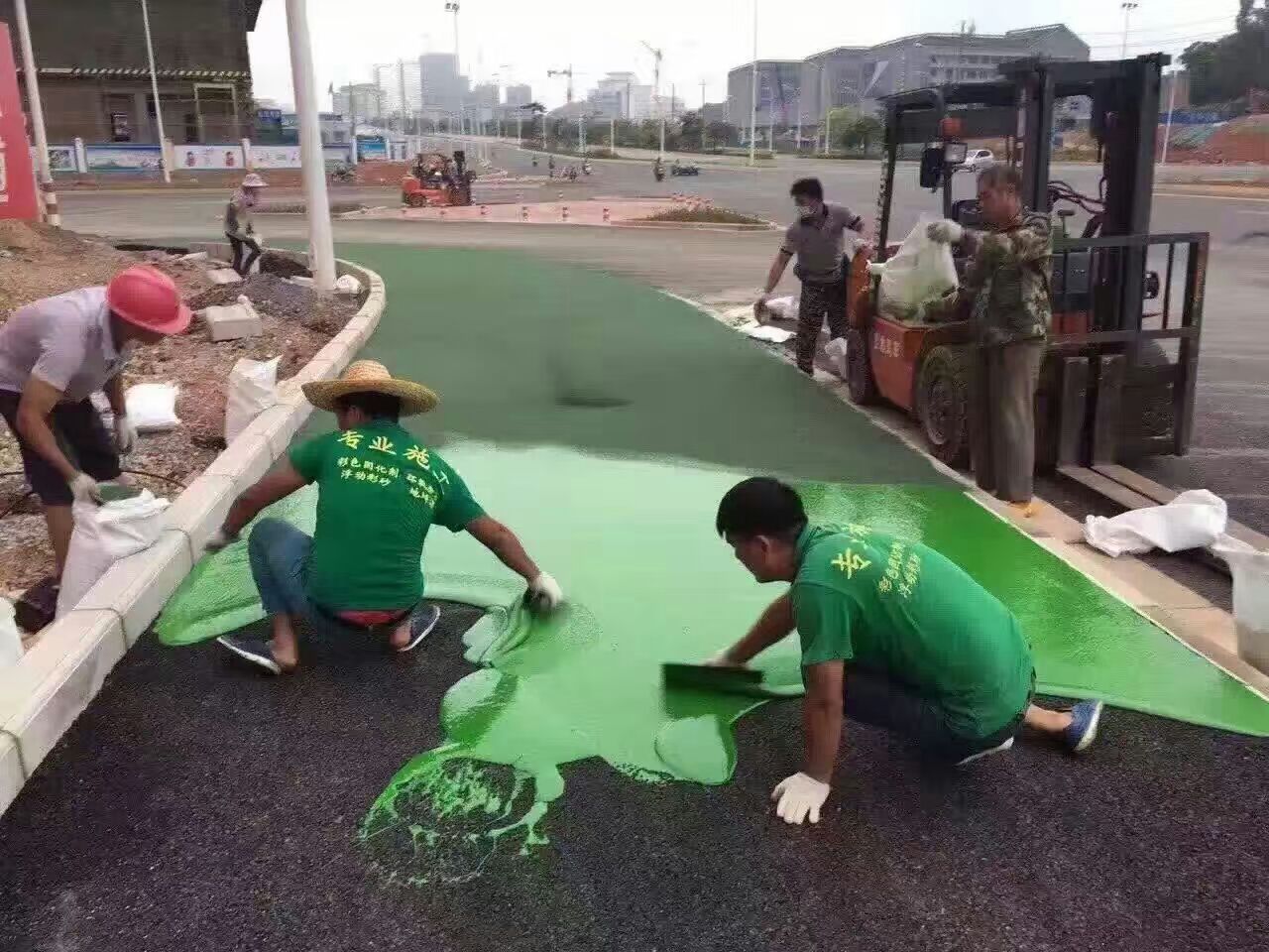 承留镇 地坪漆翻新施工全流程方案